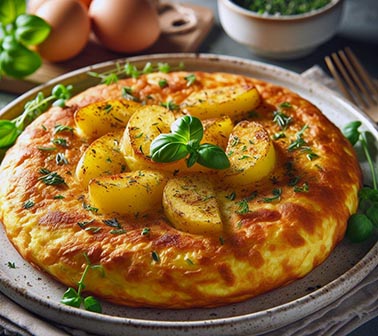 Tortilla de patatas